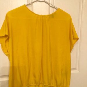 Yellow Banana Republic Shirt
